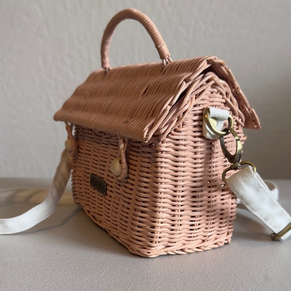 OLLI ELLA Casa Bag Rose - Picture 9 of 12